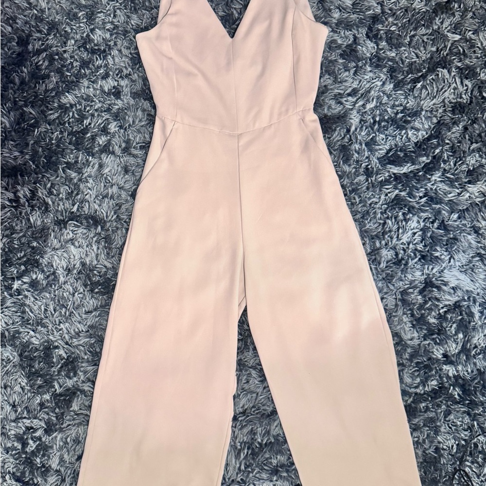 Shinestar Tan Jumpsuit